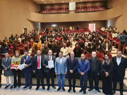 Ayer se organizó el evento inaugural del Congreso Nacional de Logística, Innovación que realiza el Tecnológico de San Pedro. (EL SIGLO DE TORREÓN)