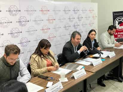 Presentan en Canacintra a los proyectos ganadores de la segunda edición del concurso Fuerzas que Emprenden. (EL SIGLO DE TORREÓN)