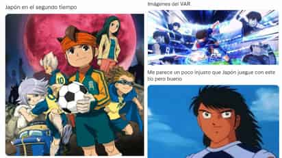 Los memes más divertidos de la victoria de Japón ante España