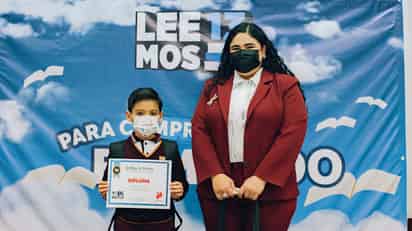 En categoría Tercero de Primaria, Emiliano Félix Alonso obtuvo el primer lugar. (PAMELA FLORES)