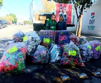 La empresa envió un camión con juguetes al DIF. (EL SIGLO DE TORREÓN)