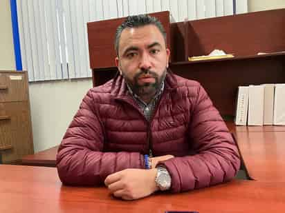 Eduardo Fuentes Silva, director general del Organismo Cuencas Centrales del Norte de la Comisión Nacional del Agua. (Foto: MA. ELENA HOLGUÍN / EL SIGLO DE TORREÓN)