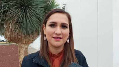 Jessica Velázquez Castellanos, directora de Inclusión Social y Desarrollo Municipal. (Foto: RENÉ ARELLANO / EL SIGLO COAHUILA)