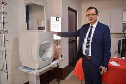 El Centro Oftalmológico fue inaugurado ayer en las instalaciones del Hospital Universitario. (EL SIGLO DE TORREÓN)