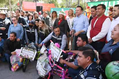 Será a partir de este martes 6 del mes cuando inicie la entrega de juguetes en las diferentes localidades y escuelas. (EL SIGLO DE TORREÓN)