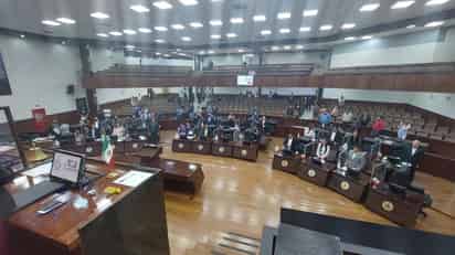 El pleno del Congreso del Estado aprobó en sesión las reformas al decreto de la Ley de Tránsito para los Municipios del Estado. (EL SIGLO DE TORREÓN)