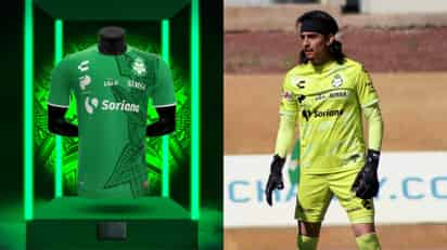 Santos Laguna presenta edición especial de su jersey