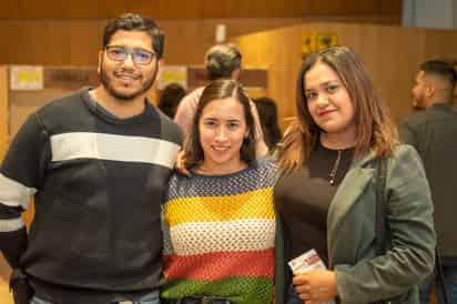 Juan Vielma, Gaby Santos y Argelia Vielma (EL SIGLO DE TORREÓN/EROCK SOTOMAYOR)