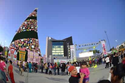 El viernes se colocará el pino navideño en la Plaza Mayor de Torreón, este año no será rentado como en otras ocasiones.