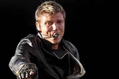 Captan a Nick Carter despreocupado tras acusación de abuso sexual