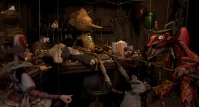 Película. Pinocchio está disponible en la plataforma de Netflix.