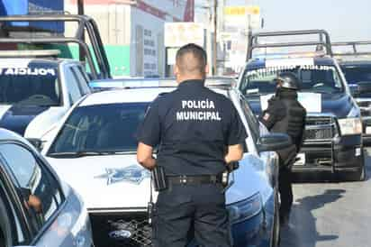 Intensifican acciones encaminadas a mantener la seguridad y el orden en las últimas semanas del año. (EL SIGLO DE TORREÓN)