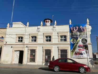 Pretenden dejar al menos utilizable el edificio de la Casa de la Cultura de San Pedro. (EL SIGLO DE TORREÓN)