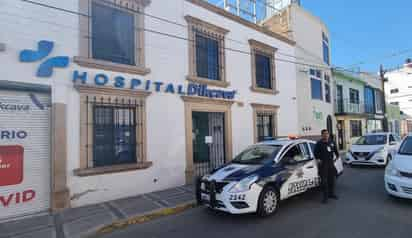 Uno de los cuatro hospitales clausurados por el tema de meningitis, no tenía licencia de funcionamiento. (EL SIGLO DE TORREÓN)