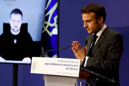 (LUDOVIC MARIN / POOL)