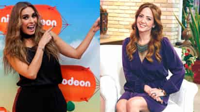 Galilea Montijo y Andrea Legarreta, ¿en conflicto?