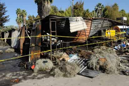 La autoridad municipal dijo que el incendio había sido provocado pero nunca hubo un culpable.