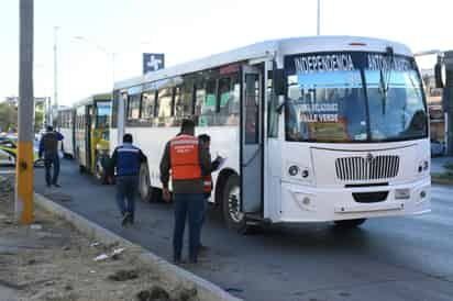 Imparten capacitación en materia de derechos humanos para inspectores de transporte público municipal. (EL SIGLO DE TORREÓN)