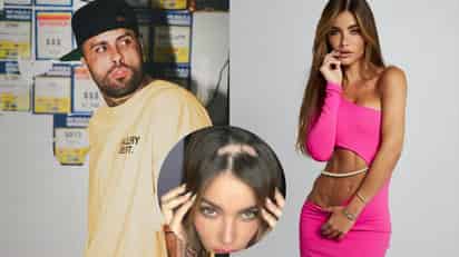 ESPECIAL: INSTAGRAM/ NICKY JAM/ ALESKA GÉNESIS 