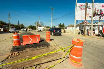 Ayer se reanudó la circulación vehicular en la prolongación Cuauhtémoc, una vez que concluyeron las obras de drenaje del SV4C.