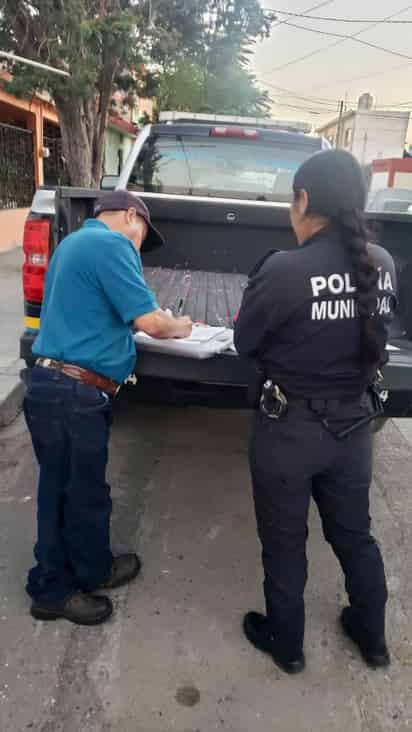 Los reportes vecinales se reciben a través de los grupos de seguridad en WhatsApp o por medio de la 'App' Saltillo Seguro. (EL SIGLO DE TORREÓN)