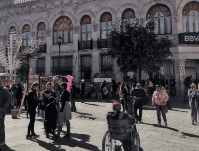 Muchas personas procedentes del centro del país prefieren rodear para no atravesar Zacatecas. (EL SIGLO DE TORREÓN)