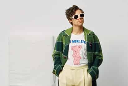 Campaña de Gucci con Harry Styles recibe críticas por similitudes a polémica colección de Balenciaga
