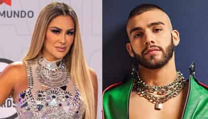 Ninel Conde responde sonrojada a los halagos de Manuel Turizo ¡es 24 años más joven! 