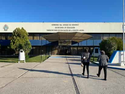 Muchos de los trabajadores de la educación están cubriendo interinatos en la SEED desde agosto del año en curso. (EL SIGLO DE TORREÓN)