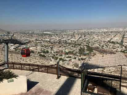 Por el día de hoy el Teleférico cerrará a las 16:00 horas. (Foto: EUNICE MUÑOZ / EL SIGLO DE TORREÓN)