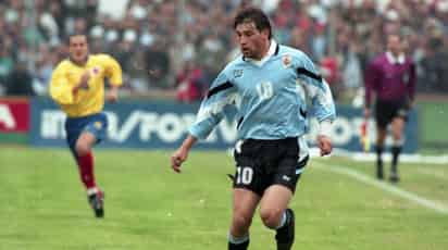 Muere a los 49 años el exfutbolista uruguayo Fabián O'Neill