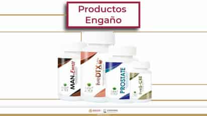 Alerta Cofepris por marca mexicana que comercializa productos engaño