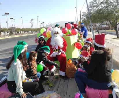 Gracias a la buena respuesta ciudadana a esta campaña se logró recolectar bastantes juguetes para los niños y jóvenes de Lerdo. (EL SIGLO DE TORREÓN)