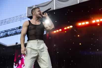 Imagine Dragons. Se presentará el 17 de mayo en la Ciudad de México.