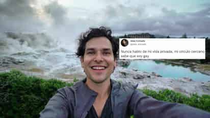 Alan Estrada revela que es gay y lamenta que la gente sufra por su orientación