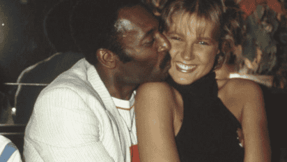 'Que el dolor se convierta en buenos recuerdos', Xuxa se despide de Pelé, su antiguo gran amor