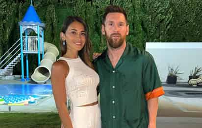 Lionel Messi despide el 2022 junto a su familia, ¿en pijama?