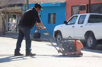 En Lerdo, a partir de este martes, se dará inicio a los trabajos del programa de Bacheo 2023.