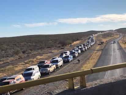 Los hechos violentos registrados en otras entidades del país modifica las rutas de los paisanos.