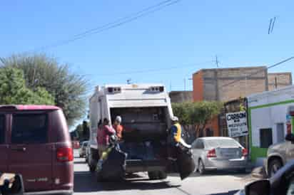 Aumenta la cobertura en el servicio de recolección de basura. (ARCHIVO)