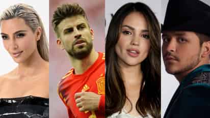 El amor sí fue pa' ellos: famosos no batallan a la hora de conseguir pareja