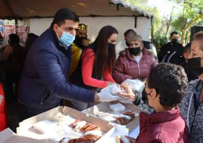 La repartición de rosca será en la plaza principal de Lerdo a las 12:00 horas del día de hoy.