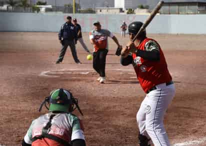 Citatorio para equipos del softbol de Sección 38