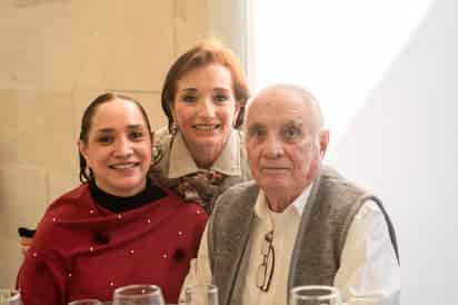 Tere, Susana y Gustavo (EL SIGLO DE TORREÓN/ERICK SOTOMAYOR)