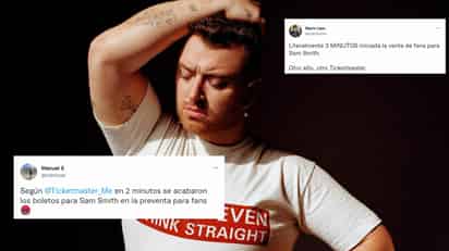 ESPECIAL: INSTAGRAM/ SAM SMITH/ CAPTURAS TWITTER