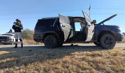 El hallazgo lo realizó la Guardia Nacional; se presume que dicho material pertenecía a un grupo de la delincuencia organizada. (EL SIGLO DE TORREÓN)