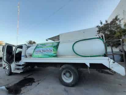 El objetivo lograr un importante ahorro del agua potable y que el abasto sea solo para la población. (CORTESÍA)