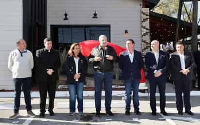 El alcalde destacó que Saltillo definitivamente es un lugar ideal para cristalizar los proyectos de inversionistas nacionales y extranjeros.