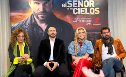 Rafael Amaya vuelve a El Señor de los Cielos para contar 'de verdad' lo que sucede en el mundo del narco