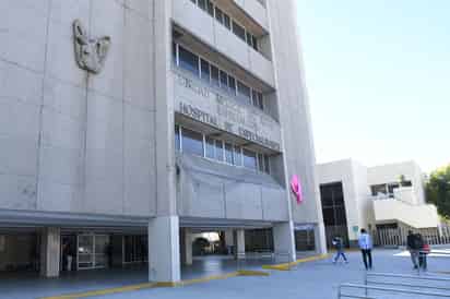 En la Unidad Médica de Alta Especialidad No. 71 del IMSS en Torreón se han hospitalizado a pacientes de Durango capital.